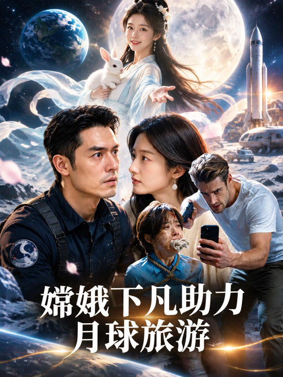 嫦娥下凡助力月球旅游