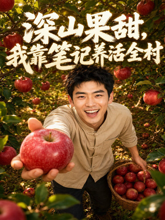 深山果甜，我靠笔记养活全村