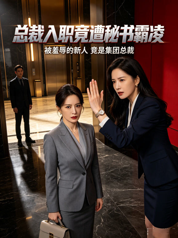 总裁入职竟遭秘书霸凌