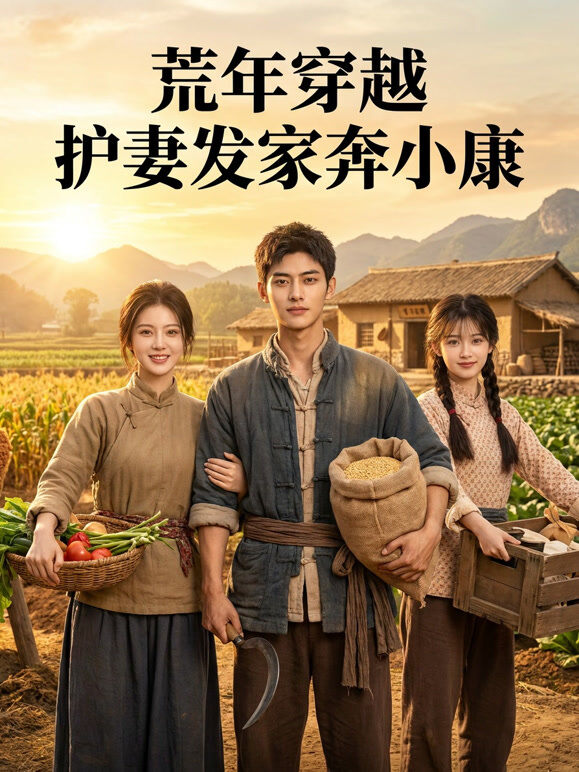 荒年穿越护妻发家奔小康