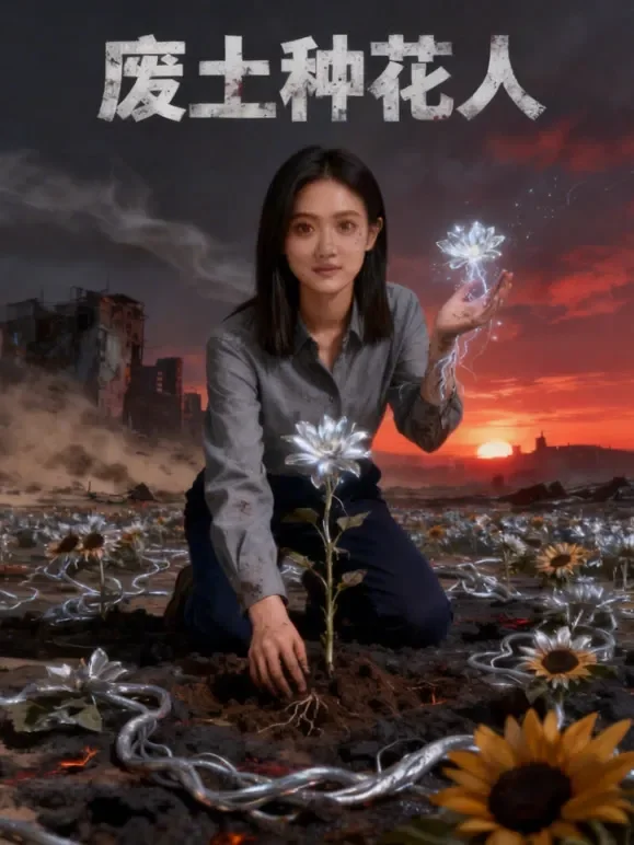 废土种花人短剧海报