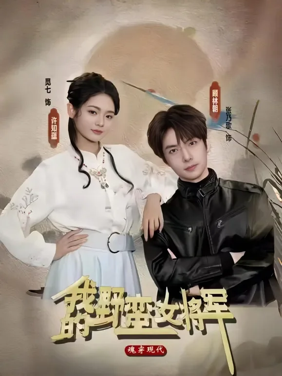 我的野蛮女将军短剧海报