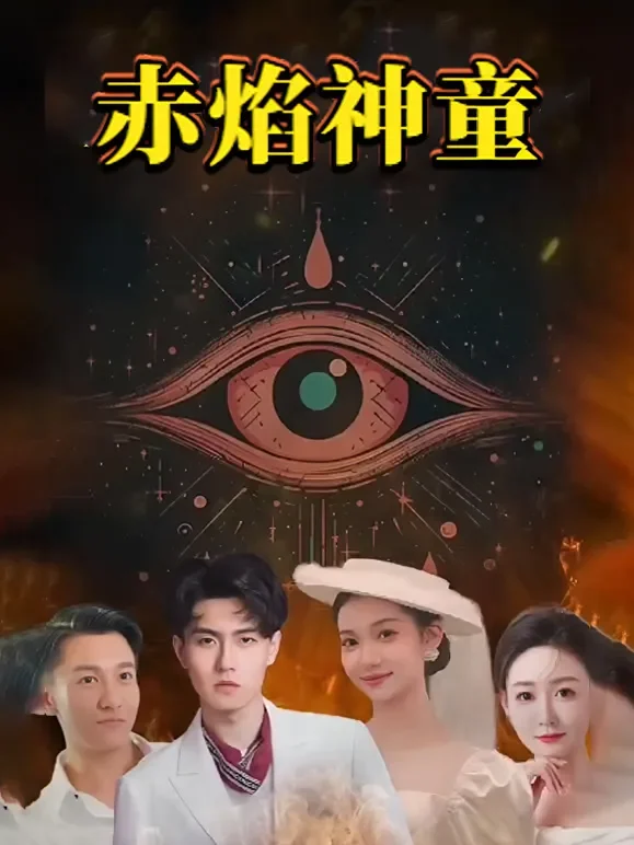 赤焰神童短剧海报