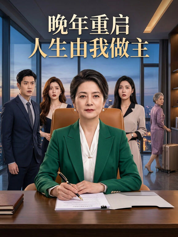 晚年重启人生由我做主