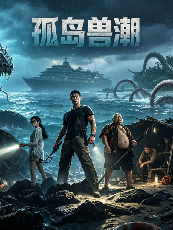 孤岛兽潮