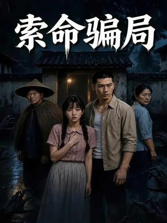 索命骗局短剧海报