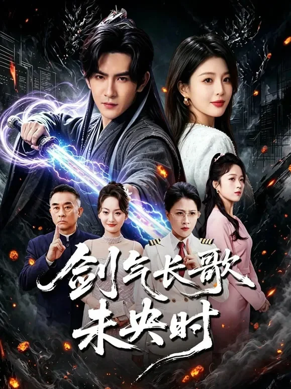 剑气长歌未央时短剧海报