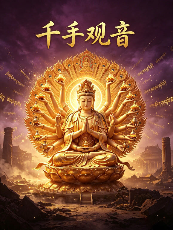 千手观音