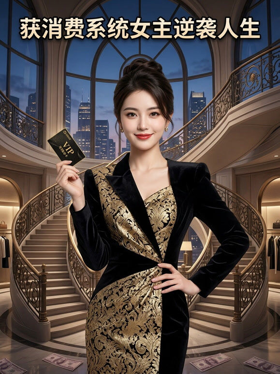 获消费系统女主逆袭人生