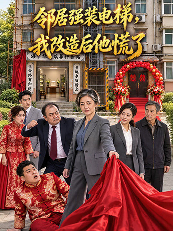邻居强装电梯，我改造后他慌了