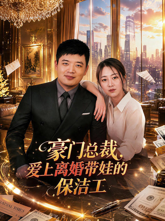 豪门总裁爱上离婚带娃的保洁工