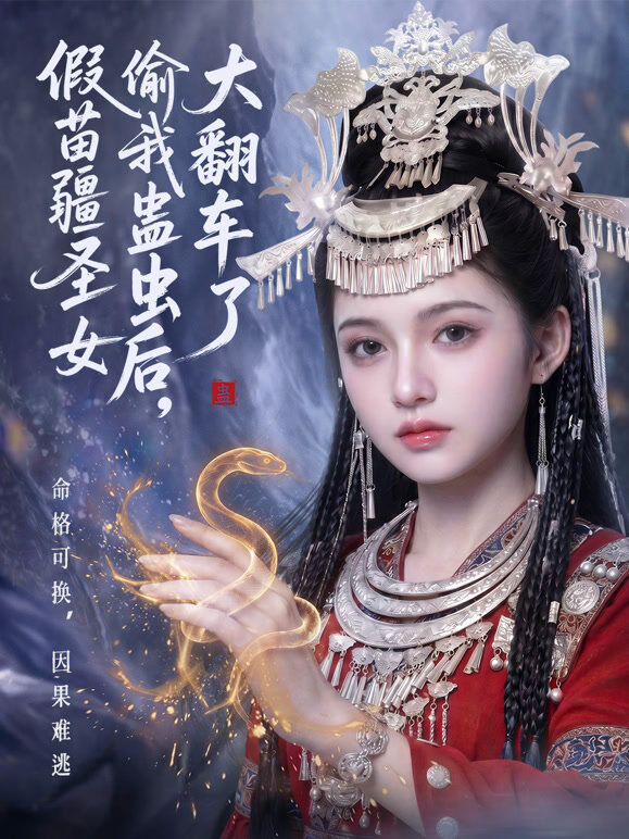 假苗疆圣女偷我蛊虫后，大翻车了
