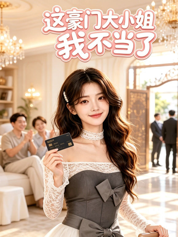 这豪门大小姐我不当了