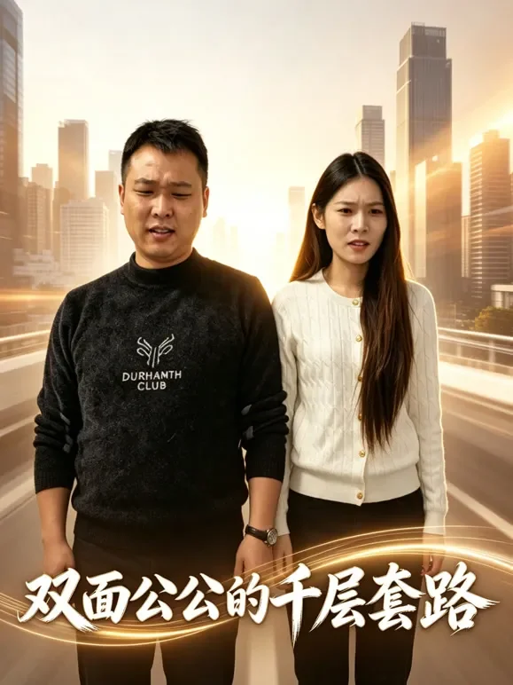 双面公公的千层套路短剧海报