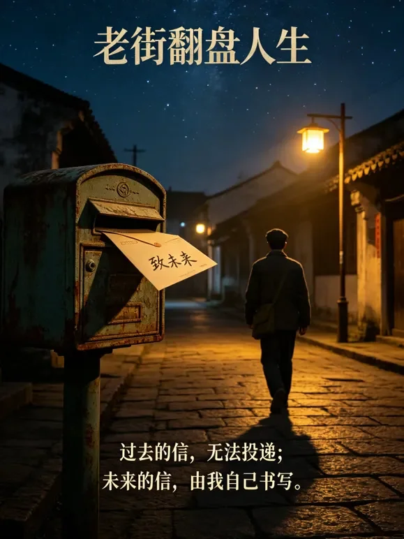 老街翻盘人生短剧海报