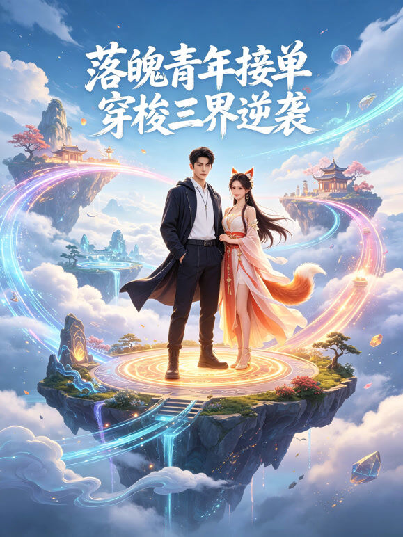 落魄青年接单，穿梭三界逆袭
