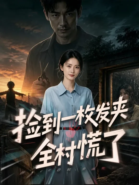 捡到一枚发夹全村慌了短剧海报