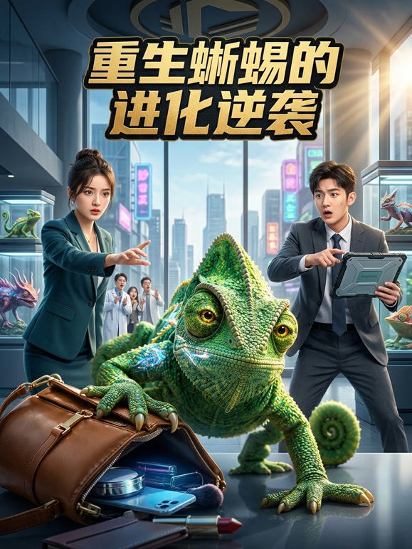 重生蜥蜴的进化逆袭