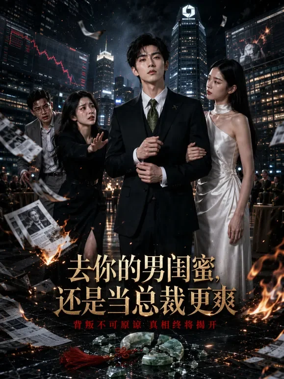 去你的男闺蜜，还是当总裁更爽短剧海报