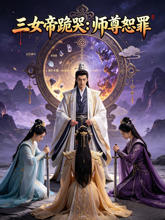 三女帝跪哭：师尊恕罪