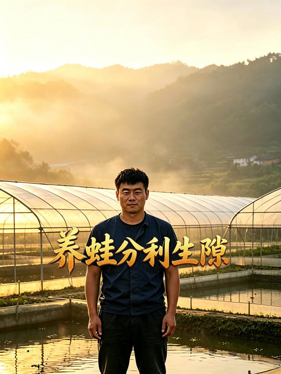 养蛙分利生隙