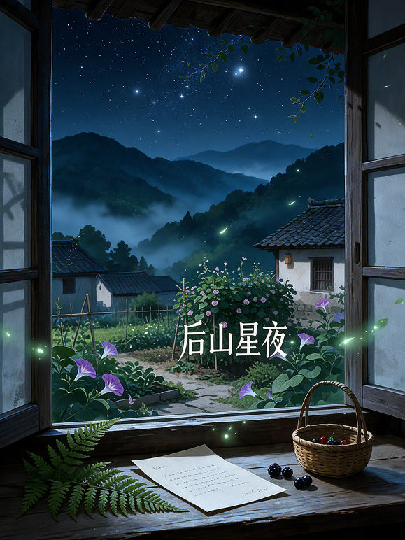 后山星夜