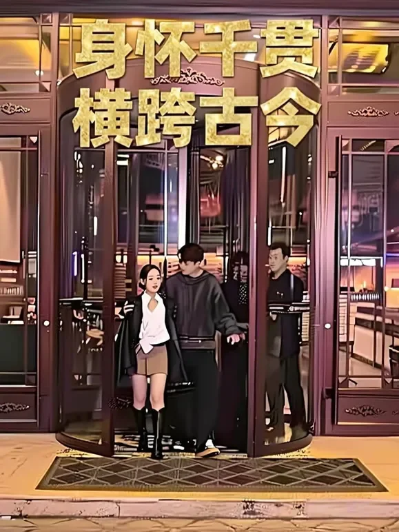 身怀千贯，横跨古今短剧海报