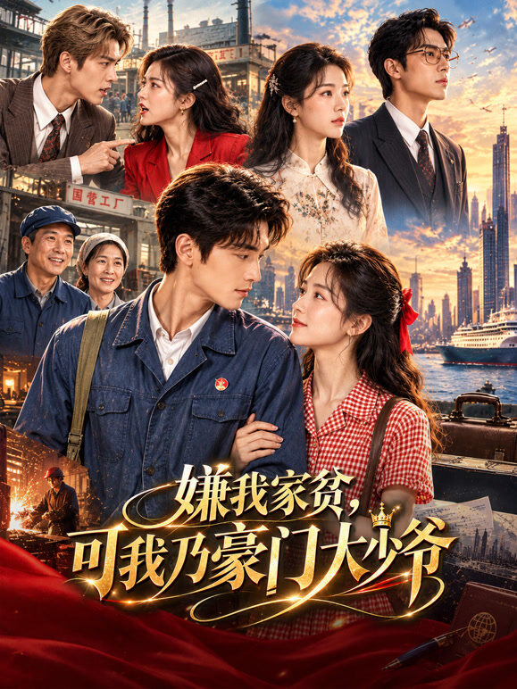 嫌我家贫，可我乃豪门大少爷