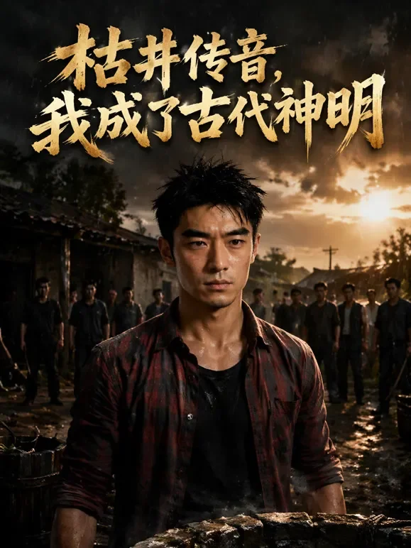 枯井传音，我成了古代神明短剧海报