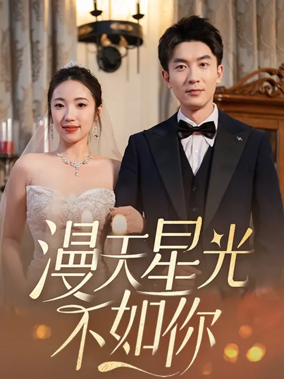 漫天星光不如你短剧海报