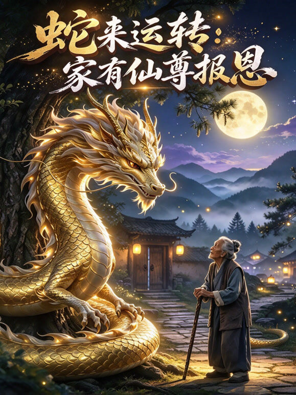 蛇来运转：家有仙尊报恩