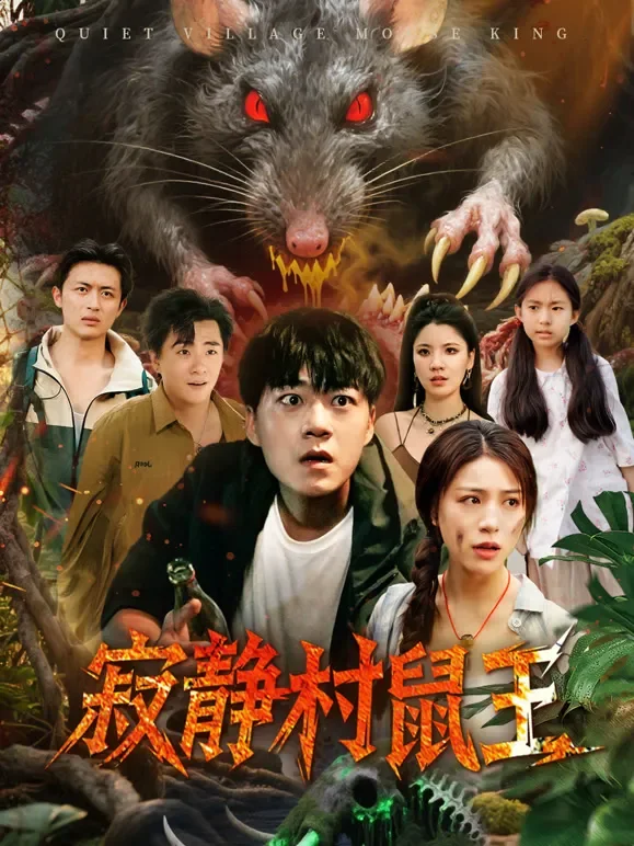 寂静村鼠王短剧海报
