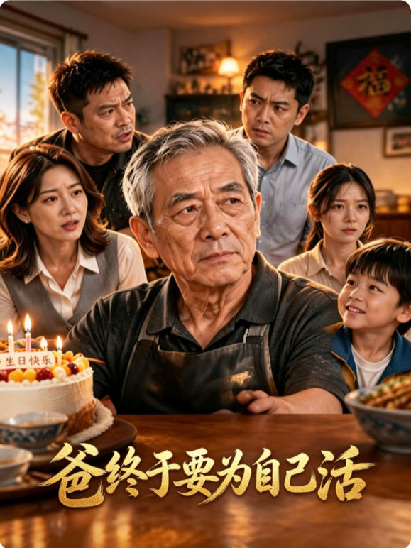 爸终于要为自己活