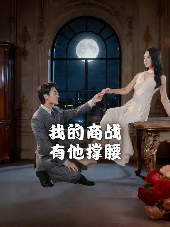 我的商战，有他撑腰短剧海报