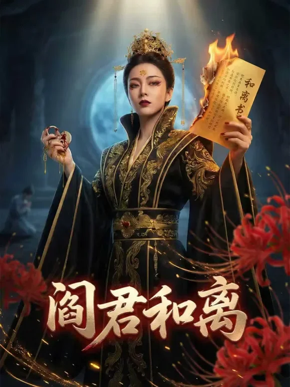 阎君和离短剧海报