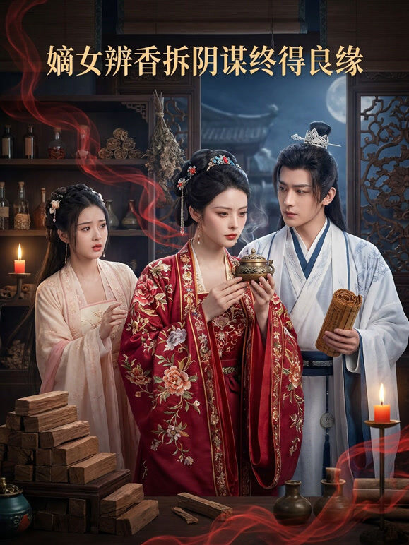 嫡女辨香拆阴谋终得良缘