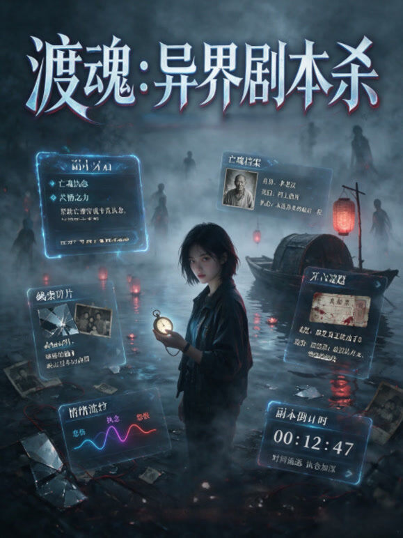 渡魂：异界剧本杀