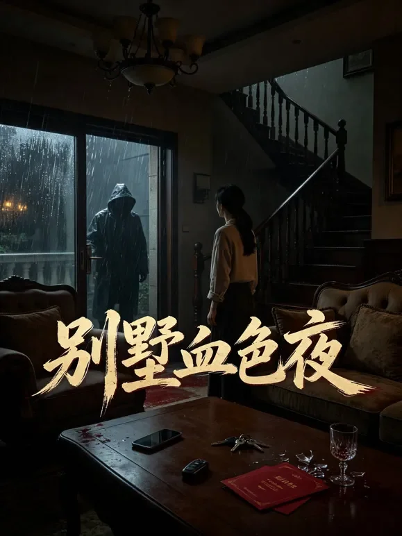 别墅血色夜短剧海报