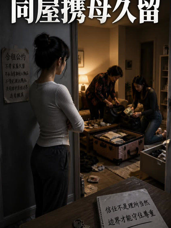 同屋携母久留