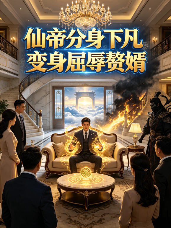 仙帝分身下凡，变身屈辱赘婿