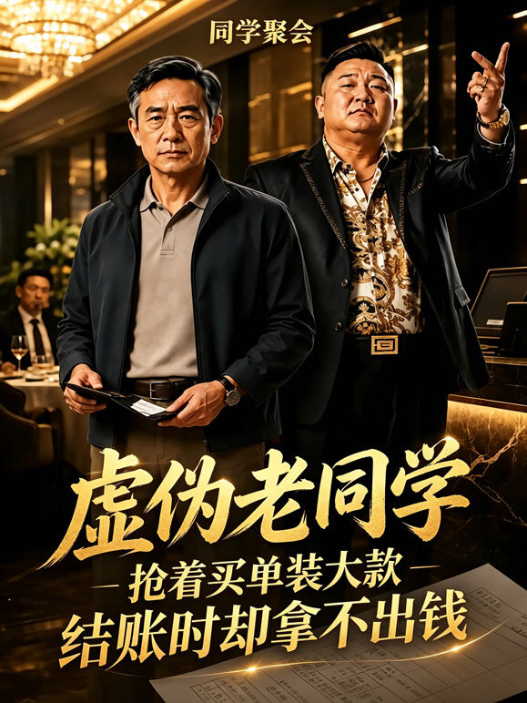 虚伪老同学