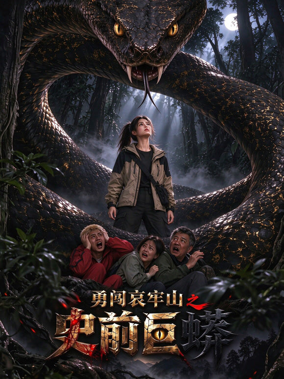 勇闯哀牢山之史前巨蟒