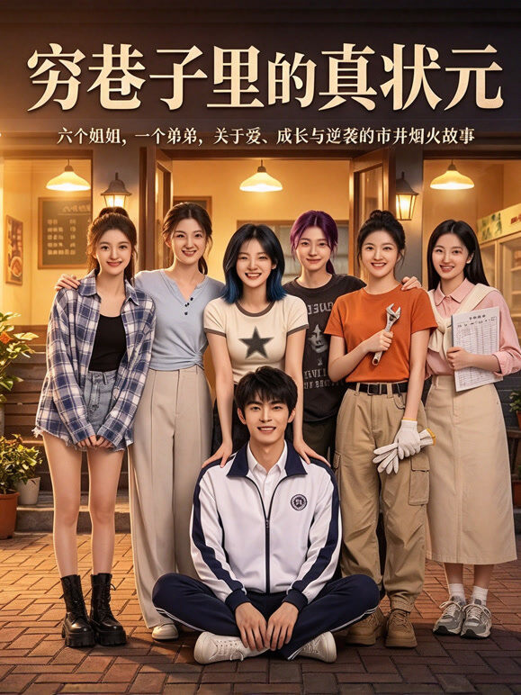 穷巷子里的真状元