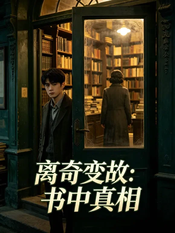 离奇变故：书中真相短剧海报