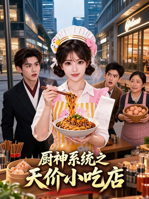 厨神系统之天价小吃店