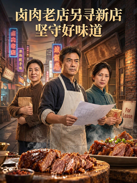 卤肉老店另寻新店坚守好味道