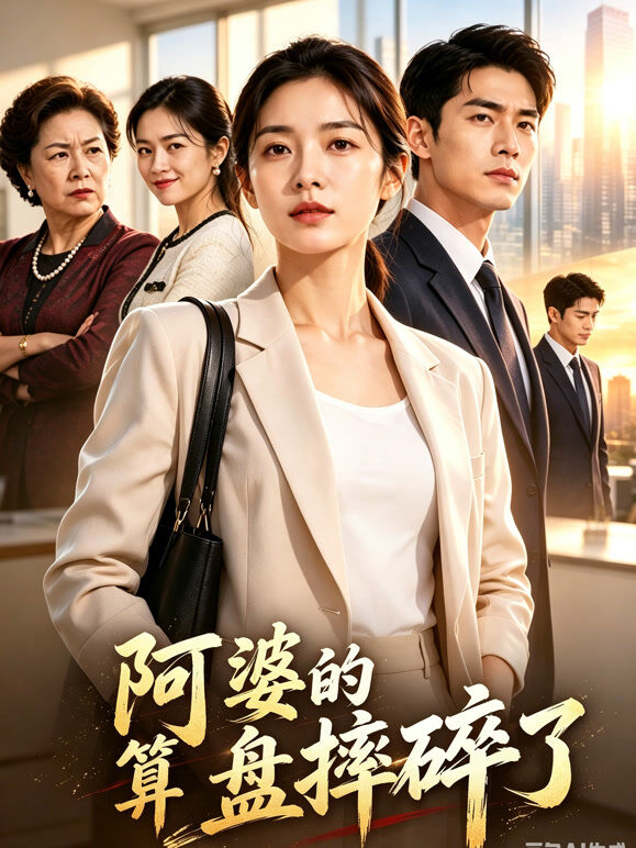 阿婆的算盘摔碎了