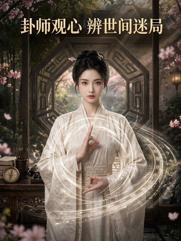 卦师观心辨世间迷局