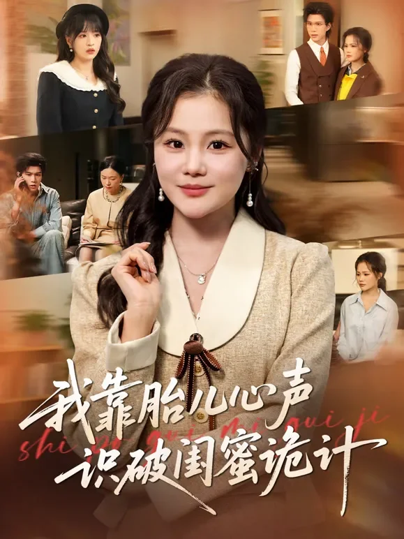 我靠胎儿心声识破闺蜜诡计短剧海报