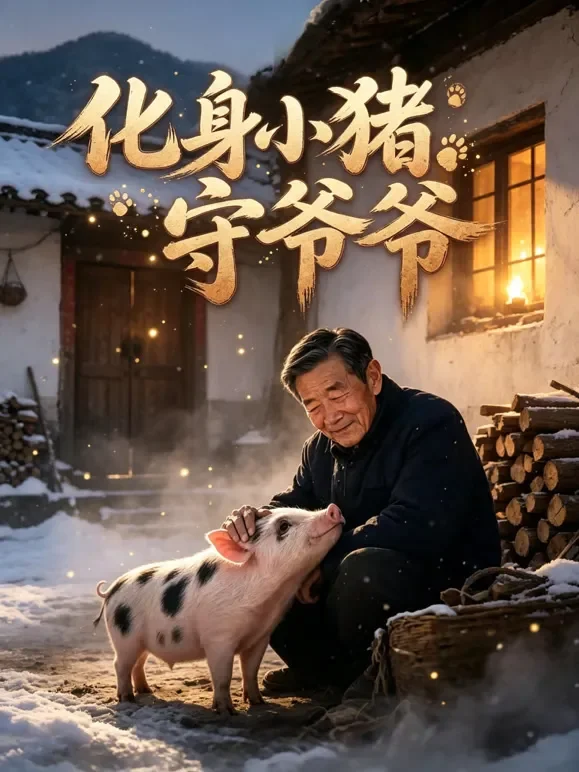 化身小猪守爷爷短剧海报
